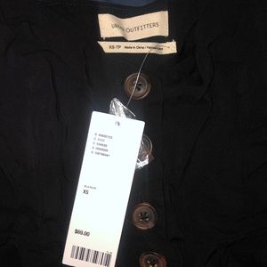 Urban Outfitters Black Jumpsuit New With Tags